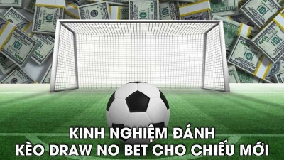 Kèo Draw No Bet cách chơi cá cược luôn chiến thắng